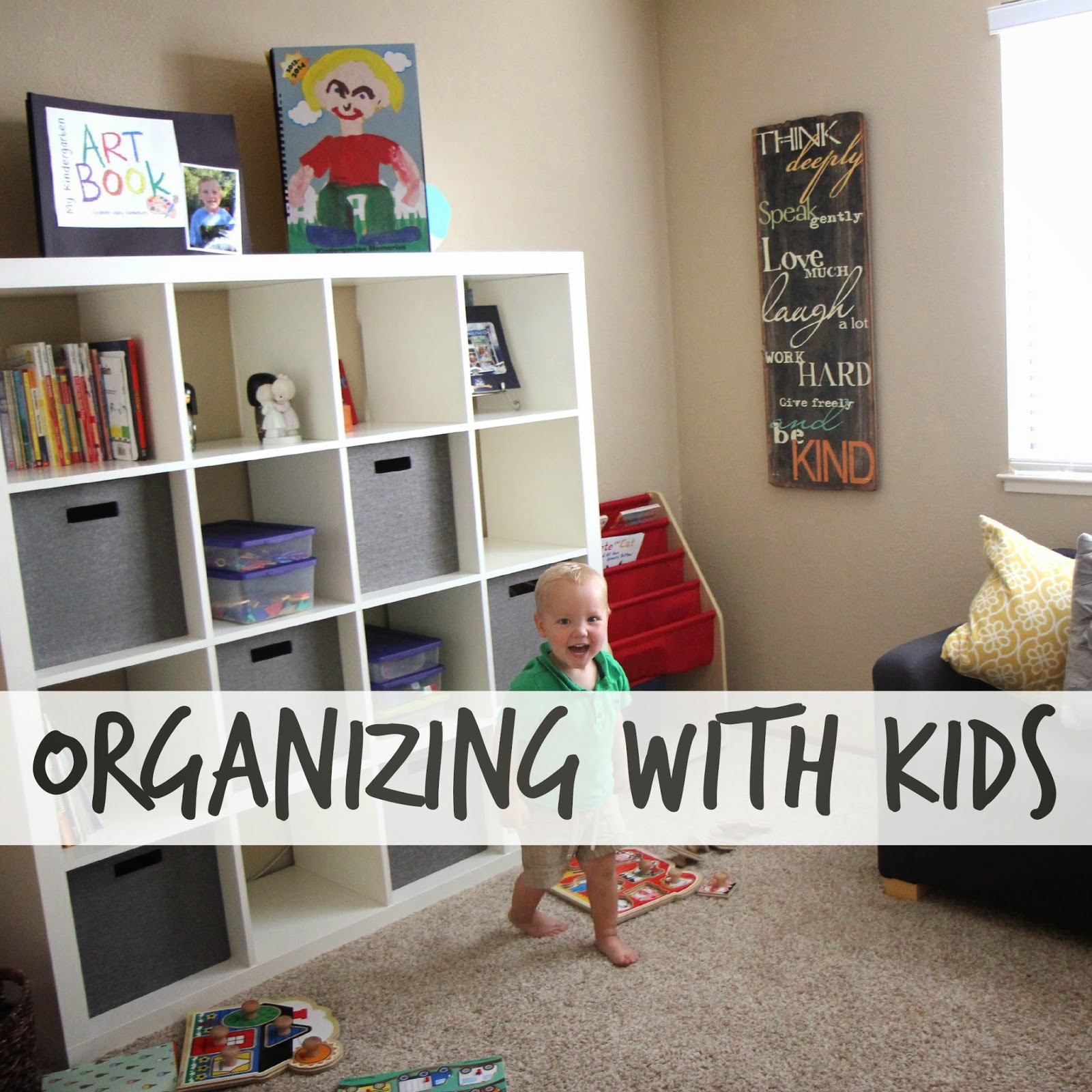 Toddler Roved Keeping Your House Organized With Kids Today I M Going To Show You A Few Of My Favorite Spots In House That Feel Like They Are Working Well On The Organized Scale