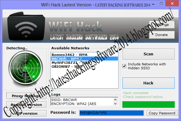 how to hack wifi password without software free