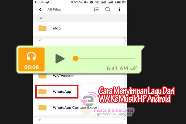 Cara Menyimpan Lagu Dari Wa Iphone Cara Menyimpan Lagu Dari Wa Iphone
