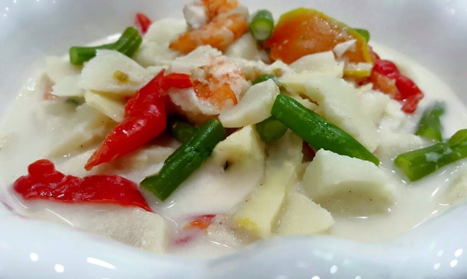 Resep Sayur Umbut Kelapa Masak Lemak Putih Resep Masakan