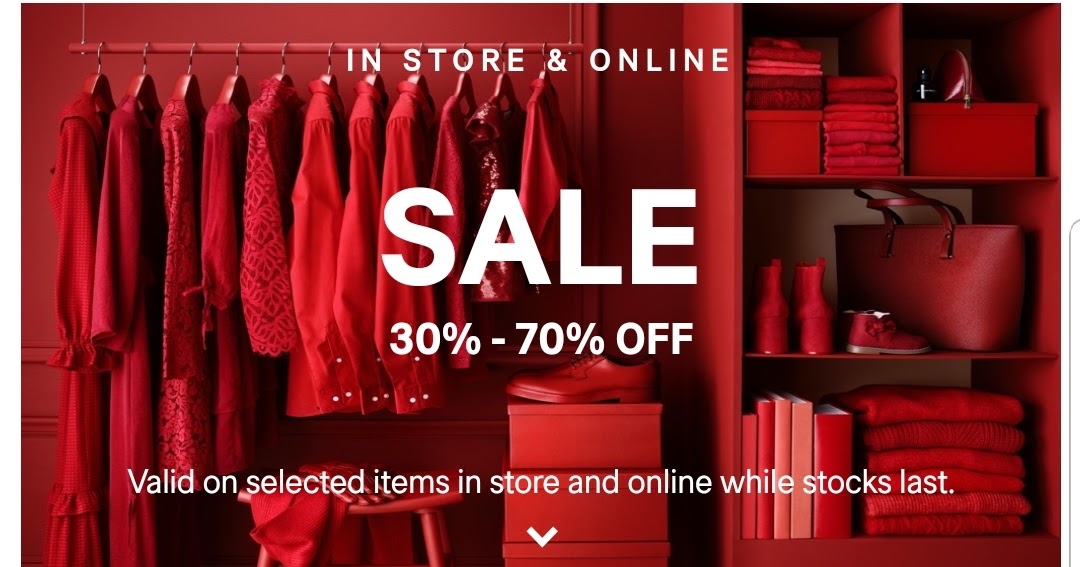 عروض وتخفيضات اتش اند ام السعودية ( h&m KSA )