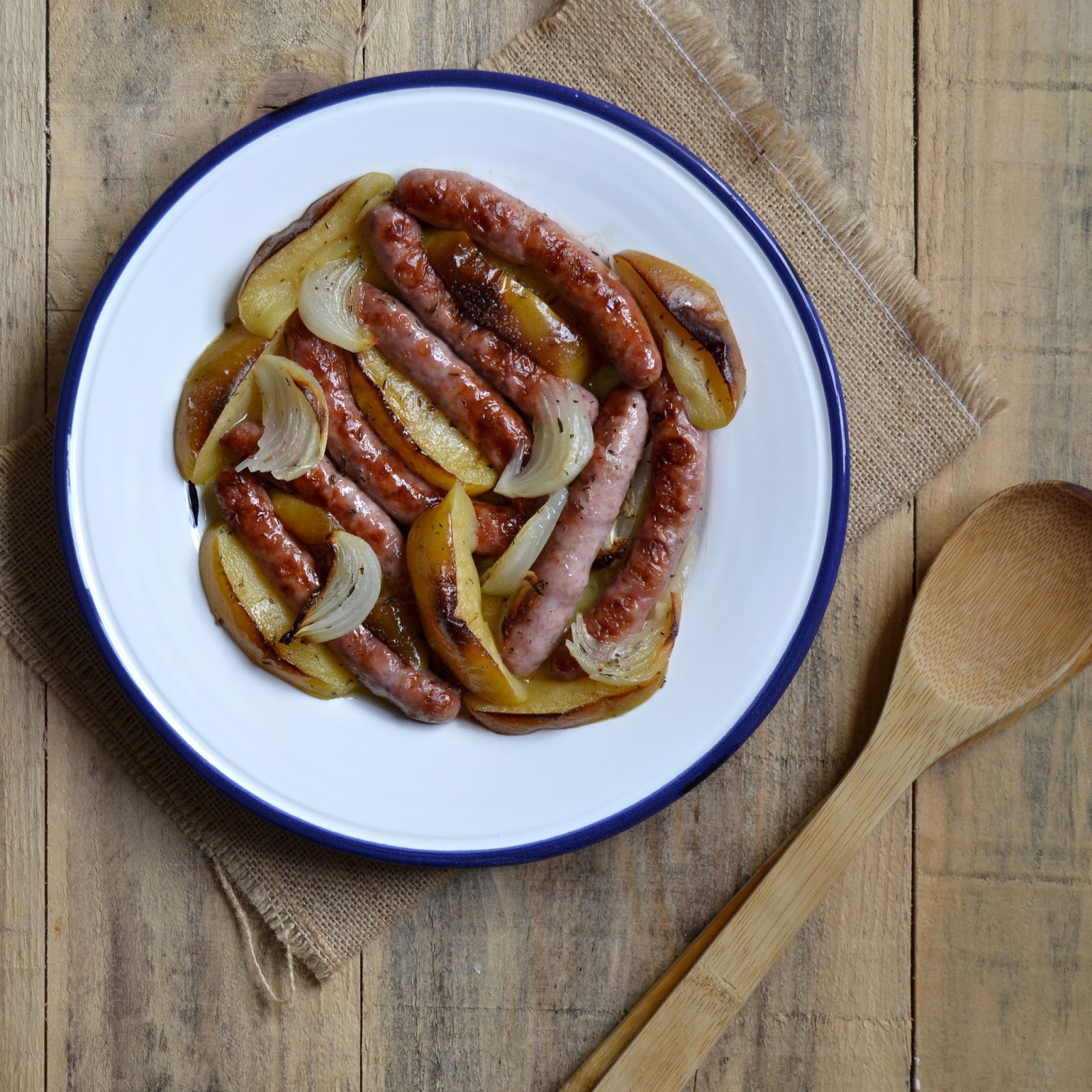 Contigo en la playa! SALCHICHAS ASADAS