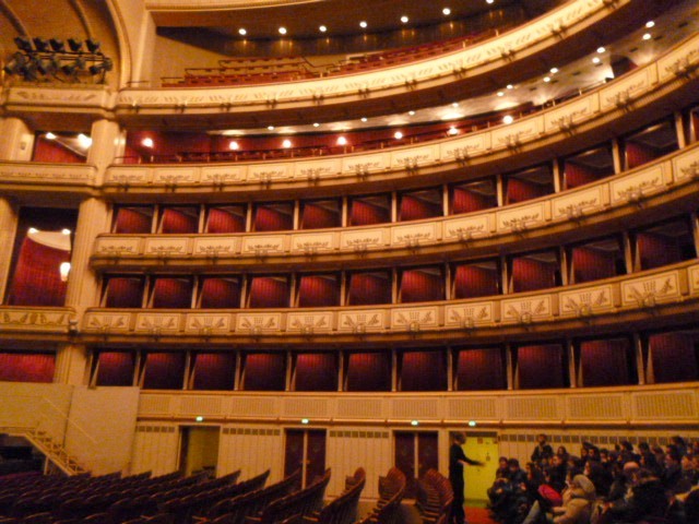 visite guidate alla Staatoper, vienna