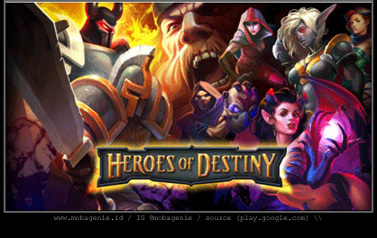 6. Heroes of Destiny