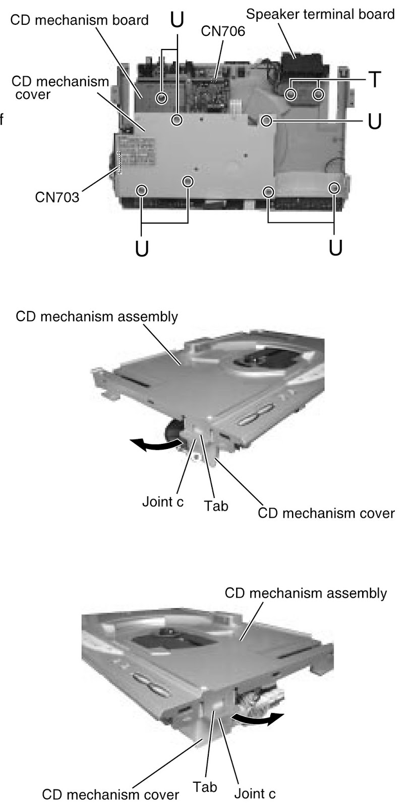 Master Electronics Repair ! JVC FSSD5 FSSD7 FSSD9 DISASSEMBLE