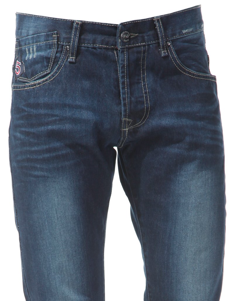 Z-Lacoste: Blue Jeans(Fajeans)