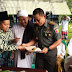 Dua Makam Sesepuh Warga Desa Sumber Sari Diresmikan Danrem 082