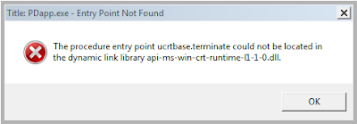 error api-ms-win-crt-runtime-l1-1-0.dll error api-ms-win-crt-runtime-l1-1-0.dll