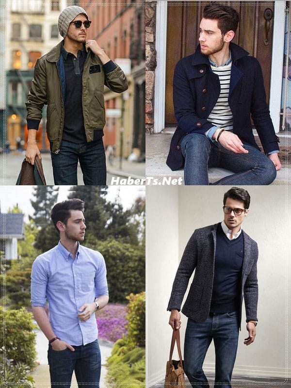 Kıyafet kombin önerileri erkek Moda 2018 Kıyafet kombin önerileri erkek Moda 2018