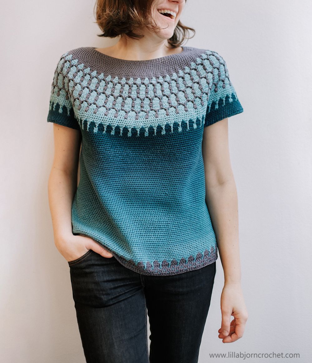 Collega karakter Pool Crochet Inspiration: Stylish Crochet Sweaters – A Spoonful of Yarn