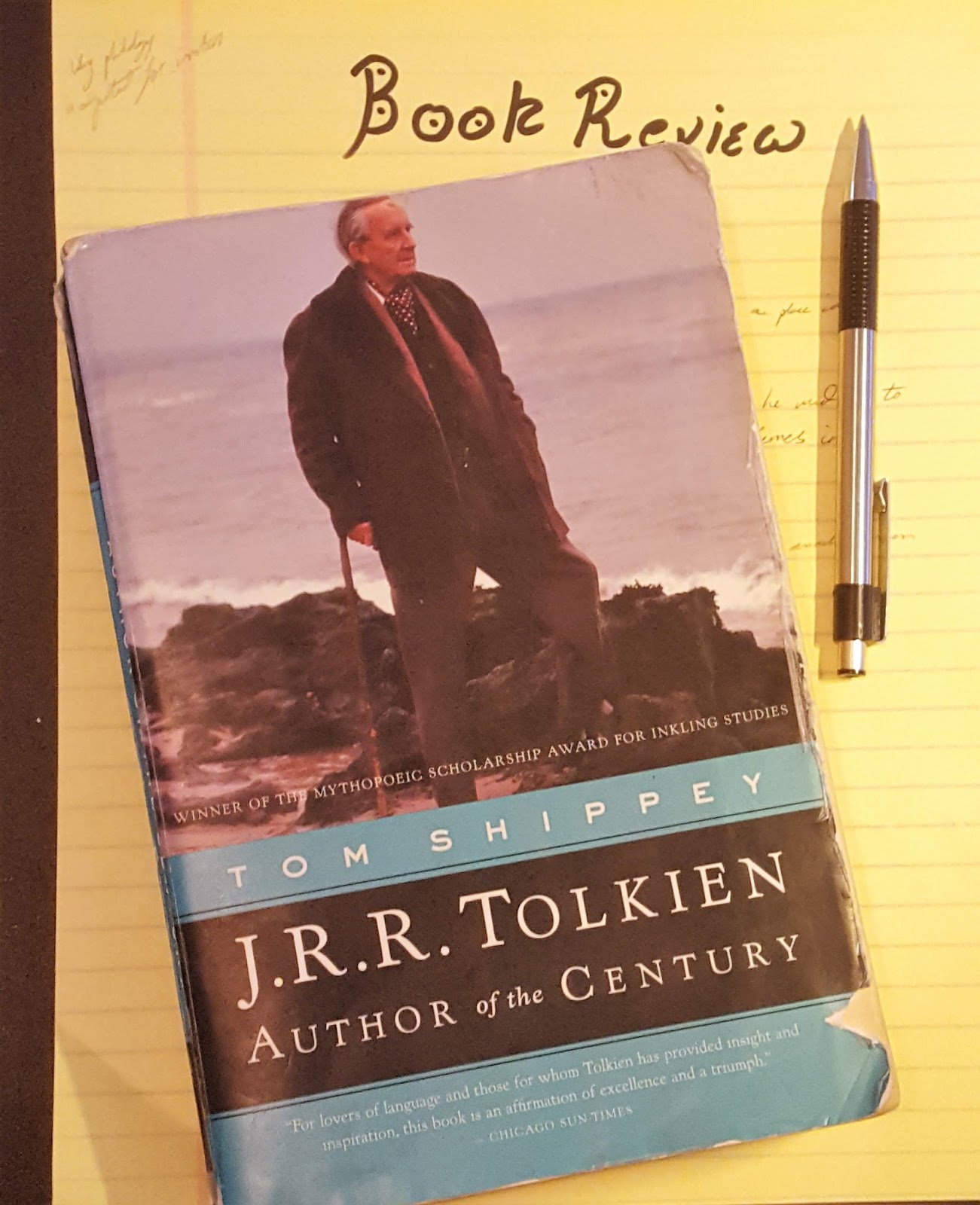 Writing Adventures Book Review J.R.R. Tolkien, Author of the Century