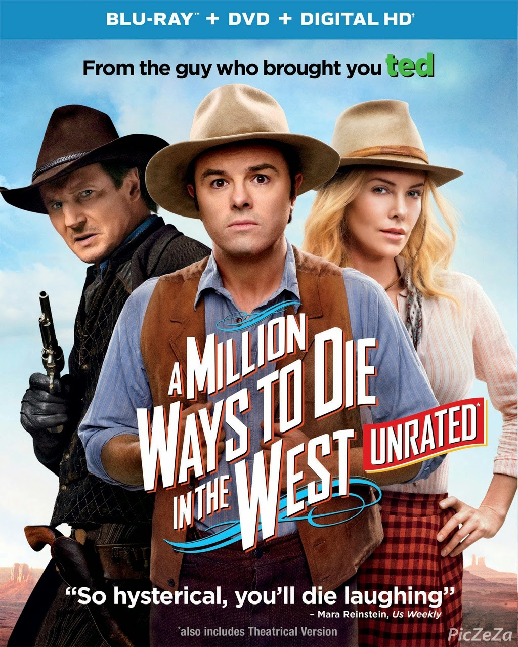 1 Million Ways To Die In The West movie3speed: [Mini-HD] A Million Ways To Die In The West (2014) สะเหล่อ
