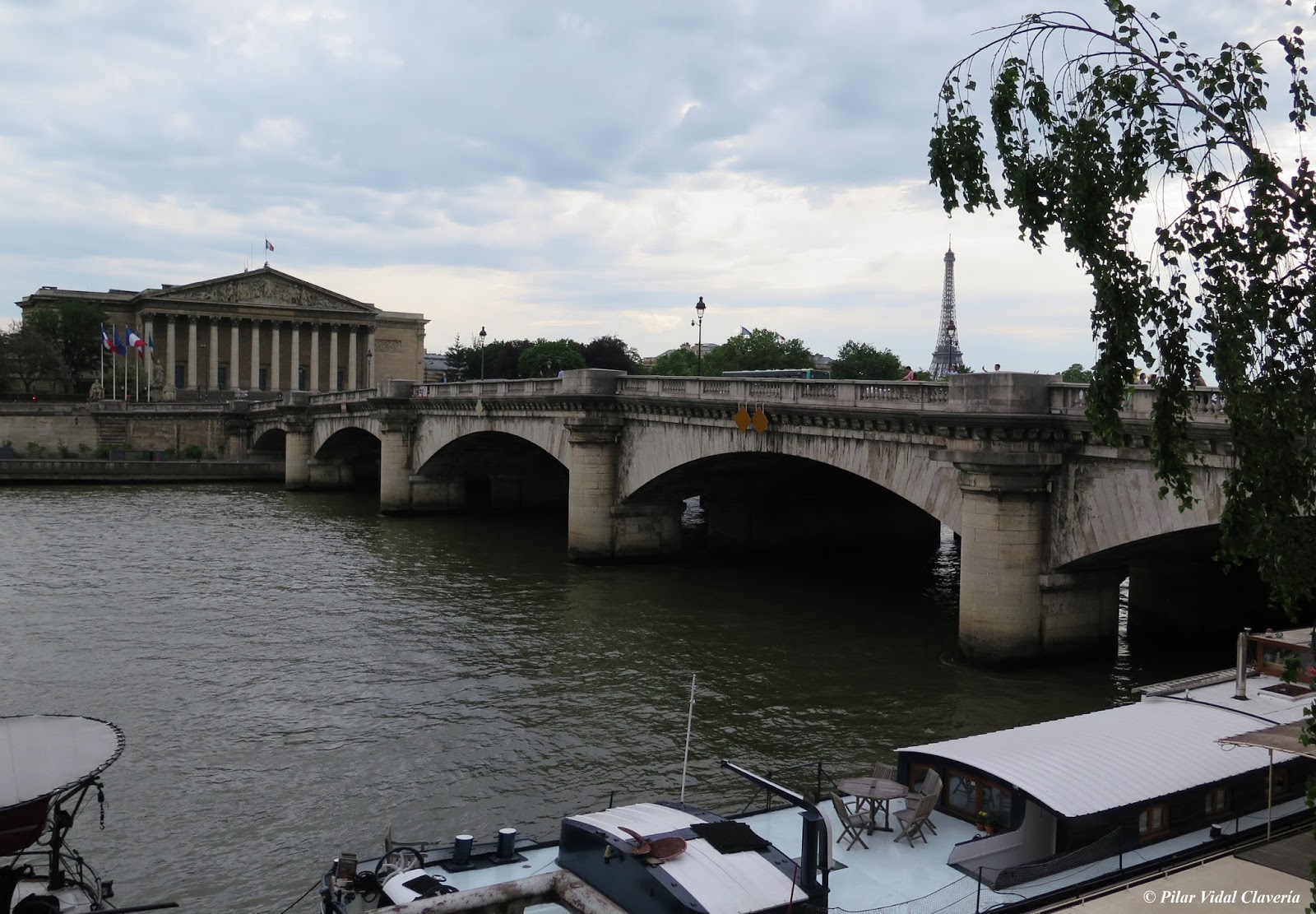 Puentes de París, Pont de la Concorde