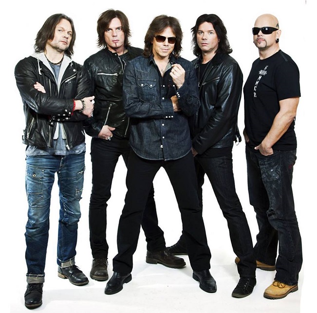 EUROPE Live video di "Nothin' To Ya" MyDistortions.it