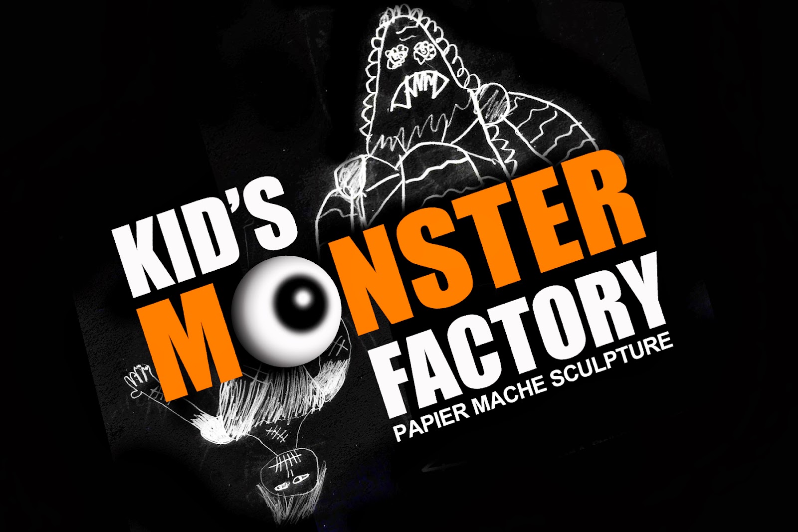 Scotty ART: Kid's Monster Factory