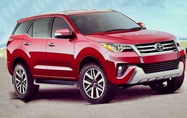 2017 Toyota Fortuner USA Release