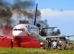 Simulacro de Accidente Aéreo en el Aeropuerto Int. de Córdoba 2014