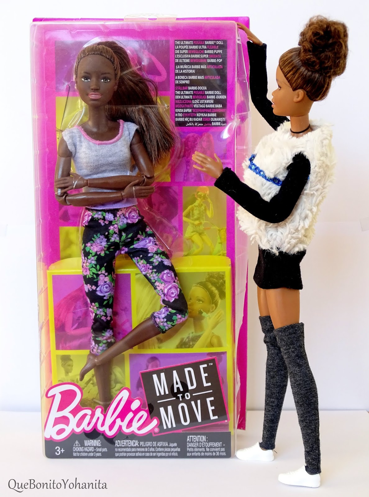 barbie articulada made to move