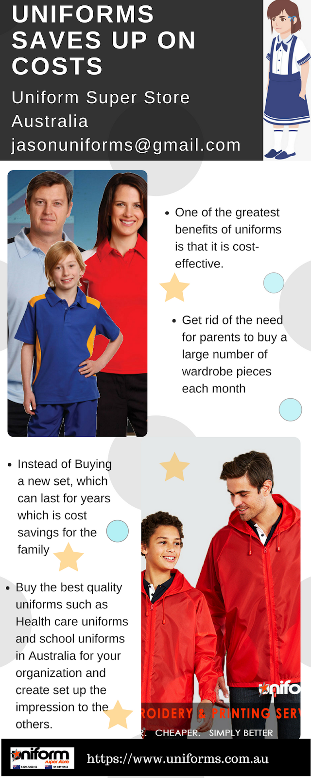 Uniforms Online Store How Uniforms Saves Up On Costs?