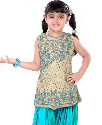 Latest Shalwaar Kameez Designs for kids