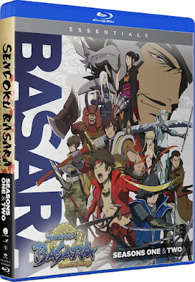 Sengoku Basara Samurai Kings Season 1 2 And Ova