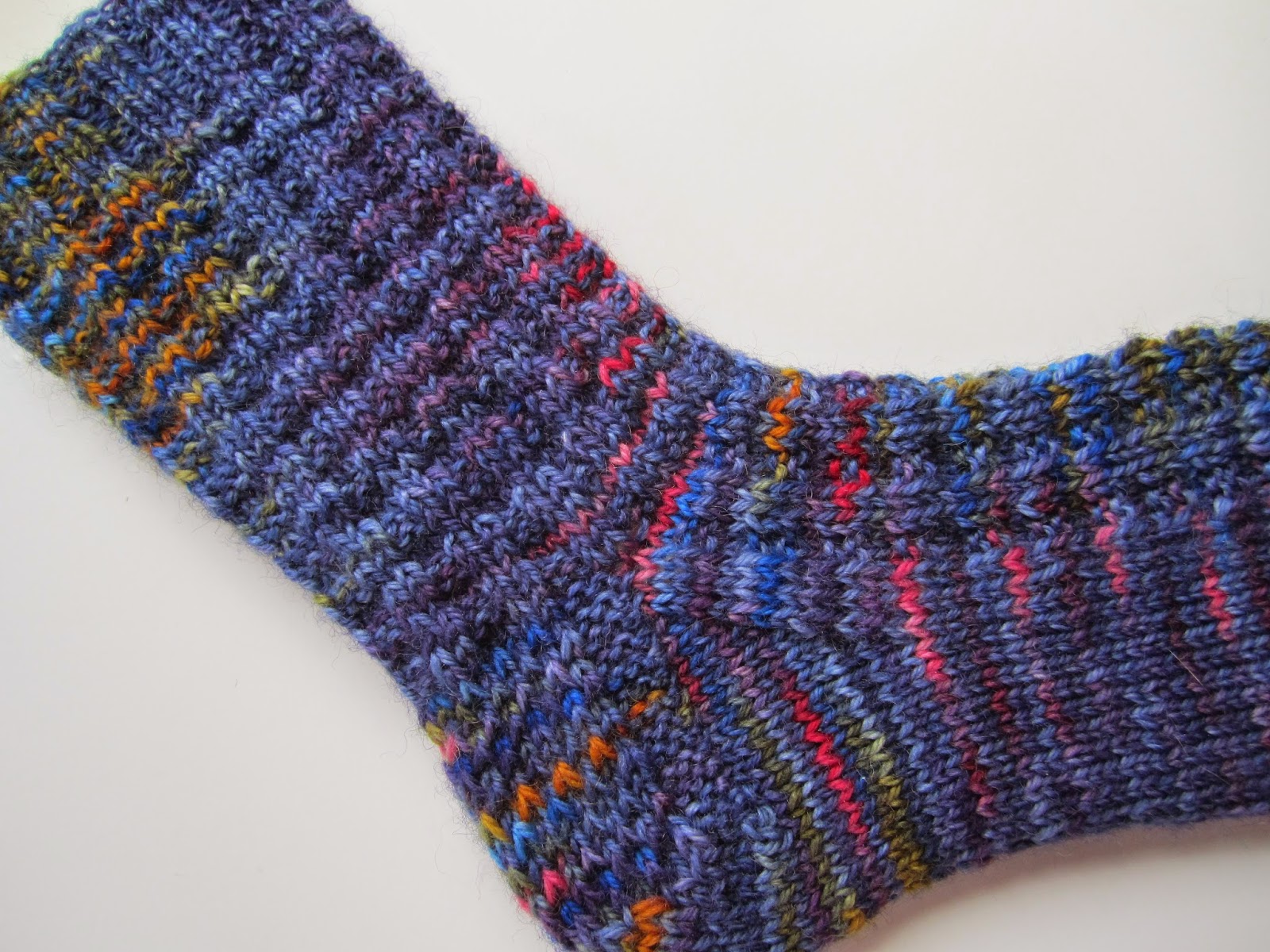 Down Cloverlaine: A Sampler of Socks