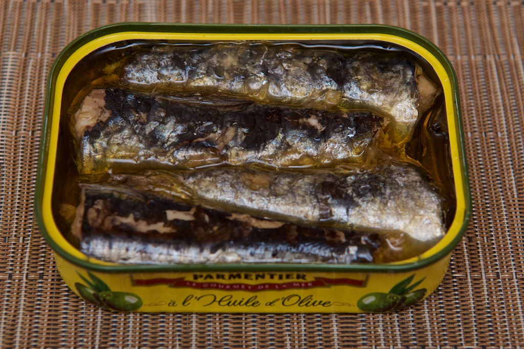 Sardines Sélection à l'Huile d'Olive (135g) par Conserverie Parmentier Sardines Sélection à l'Huile d'Olive (135g) par Conserverie Parmentier
