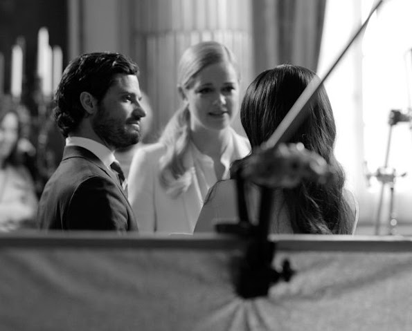 The program “Sofia Hellqvist and Prince Carl Philip” will be shown on SVT1 and SVT Play on Friday 12th at 20.00