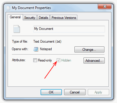 Файл properties
