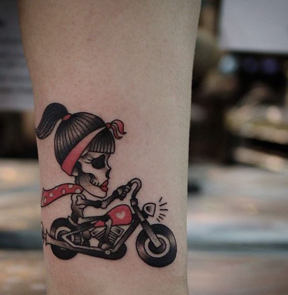 Biker Tattoos