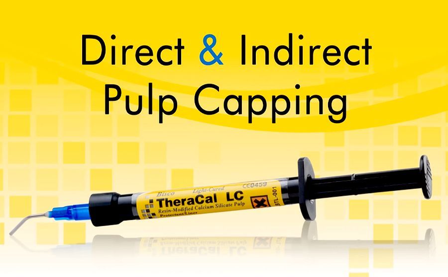 DENTAL MATERIALS TheraCal LC as a liner in a Class II resin based