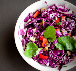 Healthy African Kabichi Cabbage Salad Recipe