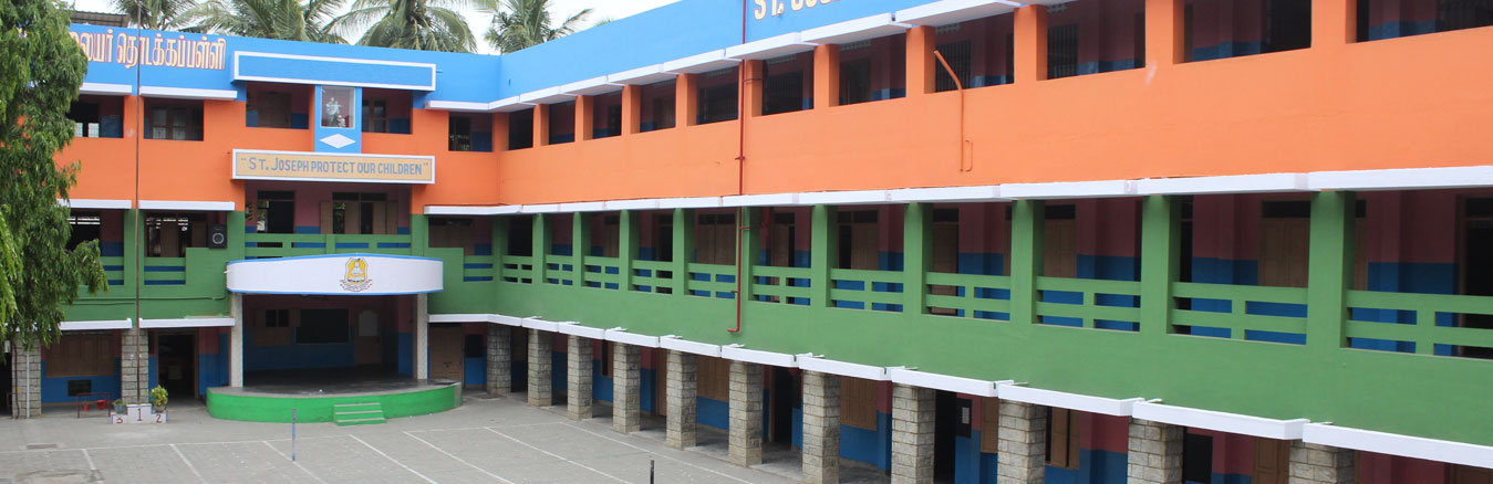 St Joseph S Nursery And Primary School Ambattur Fr Andrew Dominic Will Lead The Flock Of St Joseph S Church And School As Parish Priest Correspondent