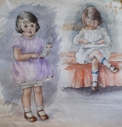 Evelyn Dunbar May 2017