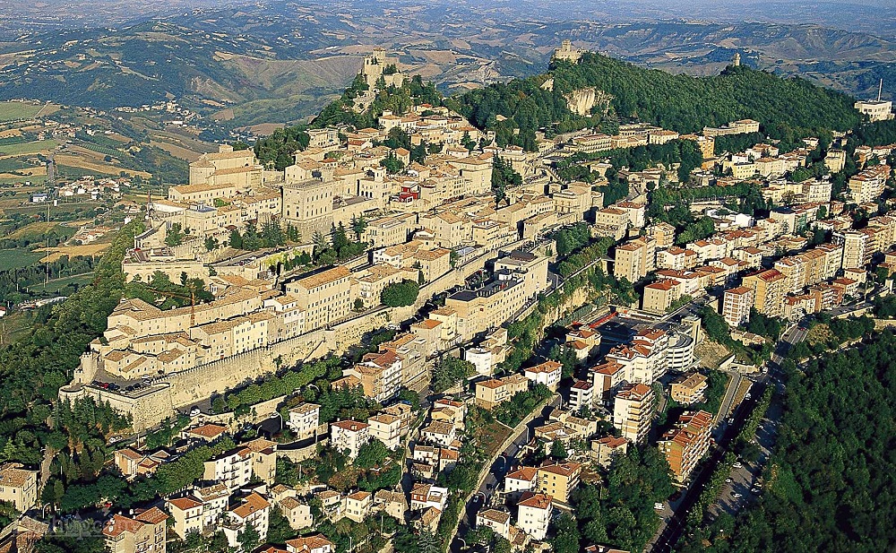San Marino Third Smallest Country in Europe and World’s