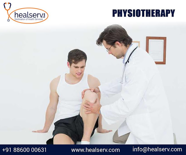 Healserv Areas best physiotherapist physiotherapist Top