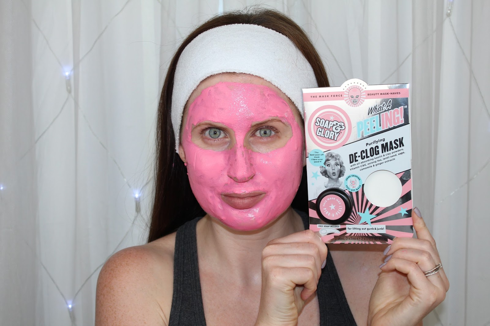 Soap and Glory The Mask Force Review, Demo and Photos Pink Paradise