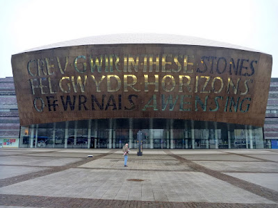 A Place Called Space: Cardiff Bay