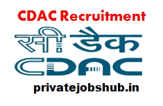 CDAC Recruitment CDAC Recruitment