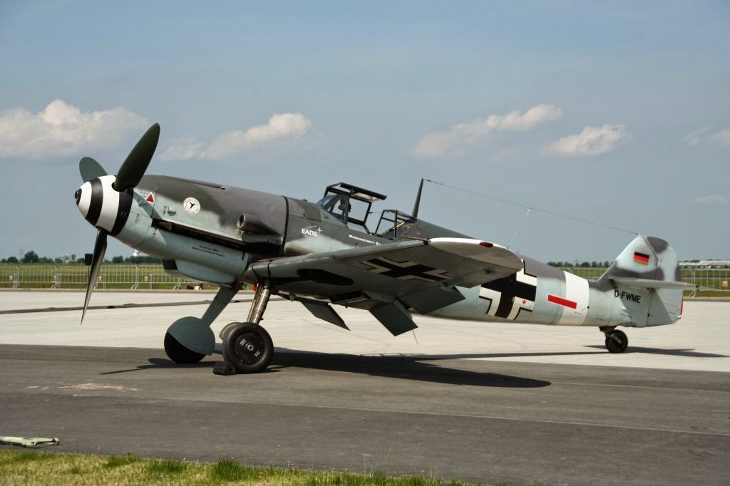 Немецкие авианосные истребители Ме-109
