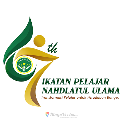 Harlah IPNU ke-67 2021 Logo Vector