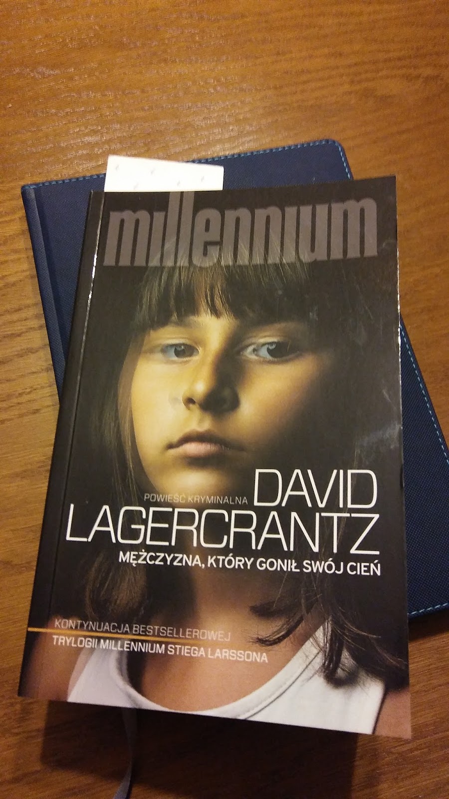 Z życia książkoholika David Lagercrantz Mężczyzna, który gonił swój