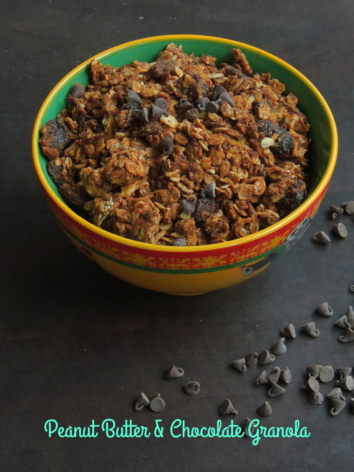 Peanut Butter & Chocolate Granola Cook N Click