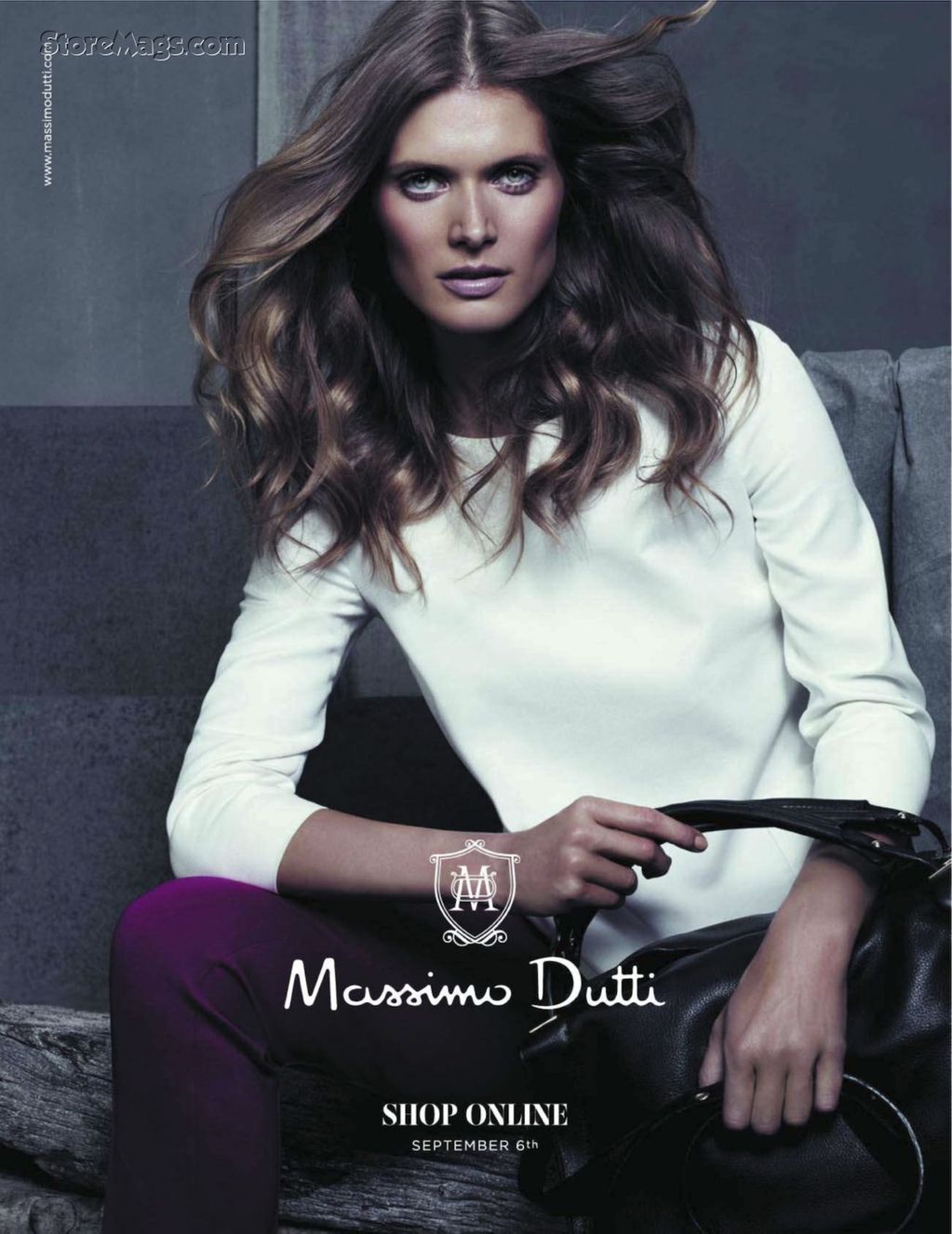 Polish Models Blog: Ad Campaign: Malgosia Bela for Massimo Dutti, F/W 2011