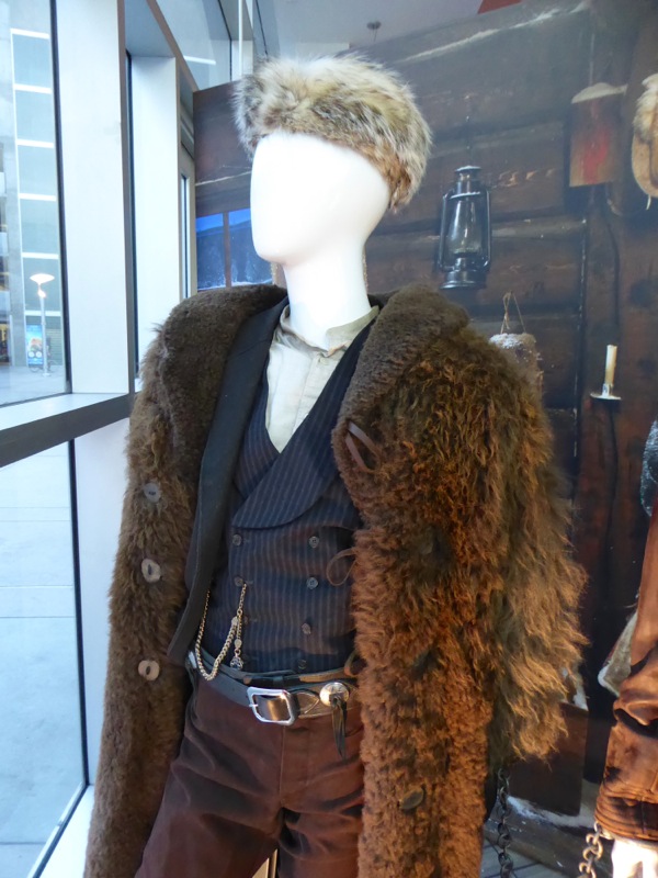 Hollywood Movie Costumes And Props Up Close With The Hateful Eight Film Costumes
