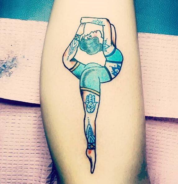 Yoga Tattoos For Men YogaWalls