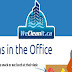 Less Employee Sick Days With Office Cleaning #infographic