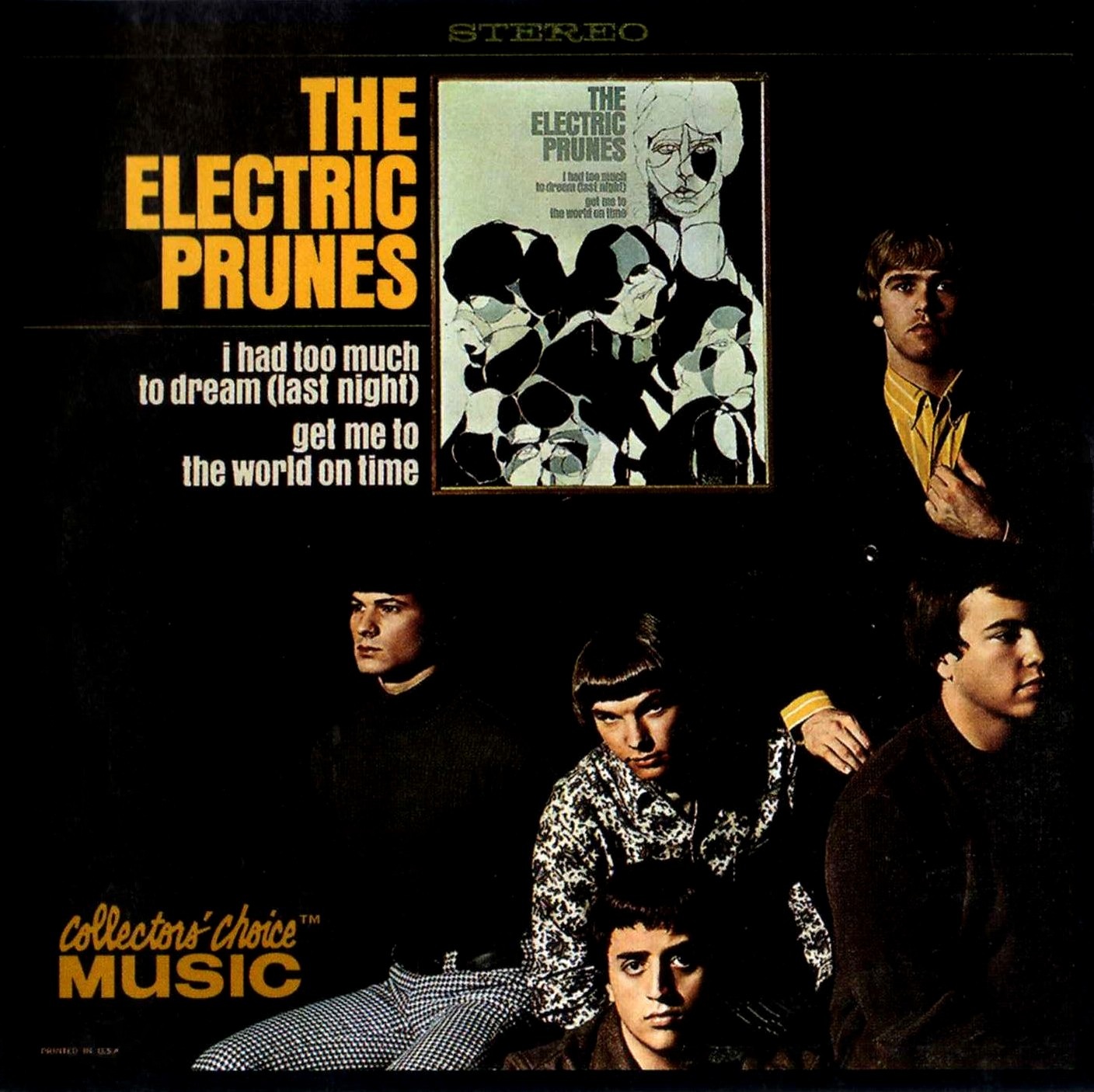 Solidboy Music Blog Electric Prunes Electric Prunes (I Had Too Much