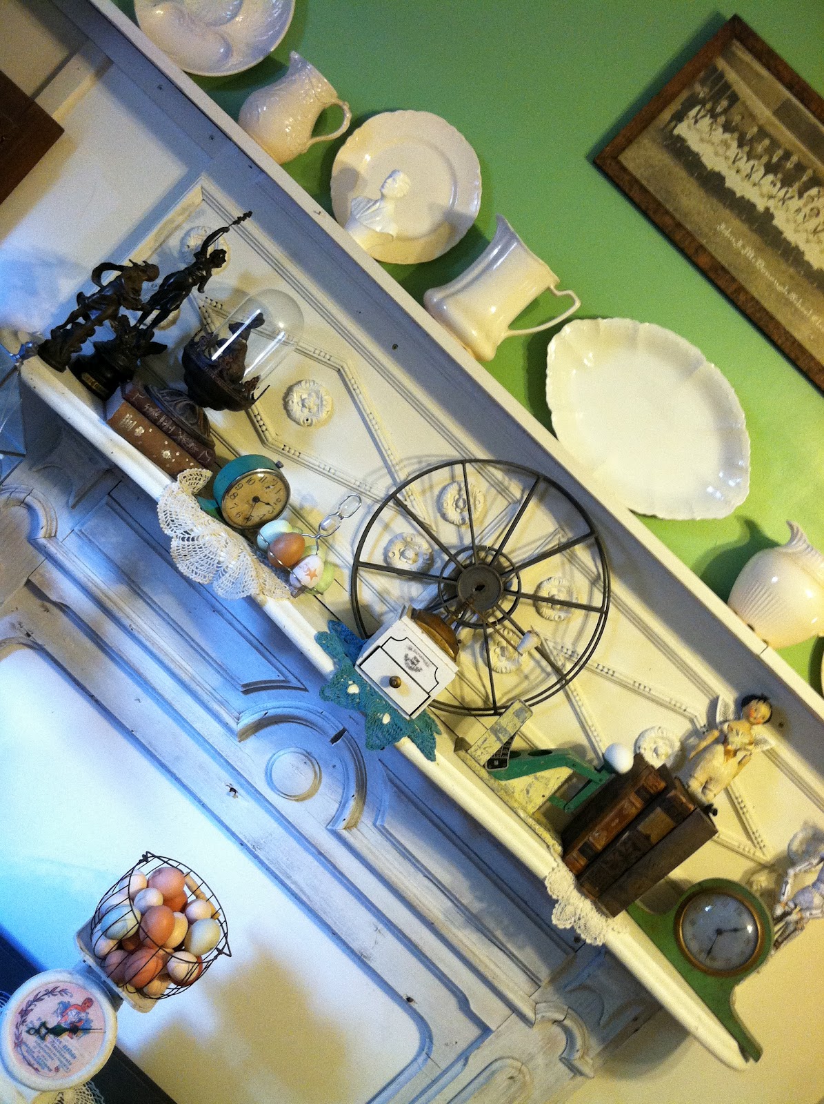 Pollyanna Reinvents Increasing Graphic Value of Antiques