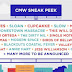 .@CMW_Week SHARES 2018 SNEAK PEEK